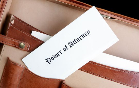 Power of Attorney